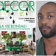 Elle Decor’s September issue; new Editor-in-Chief Asad Syrkett